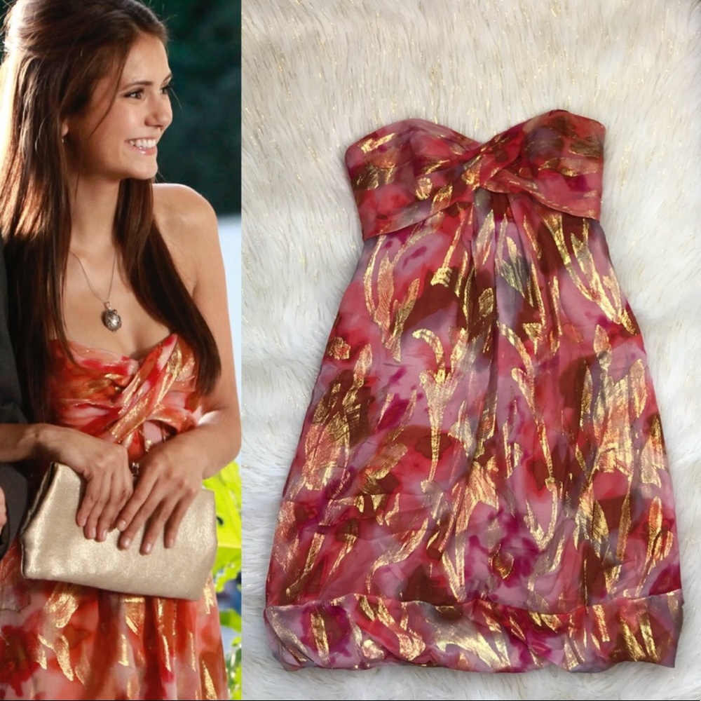ISO Elena Gilbert Lava Dress
